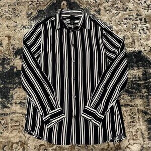 Striped Longsleeve - Skinny Medium, fits as Small